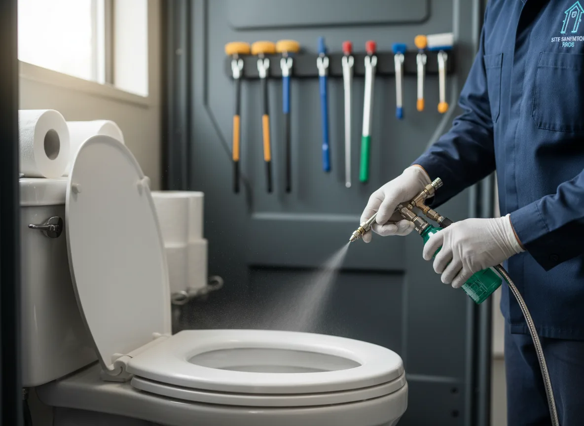 Why choose Construction Site Porta Potty Rental in Covington, GA